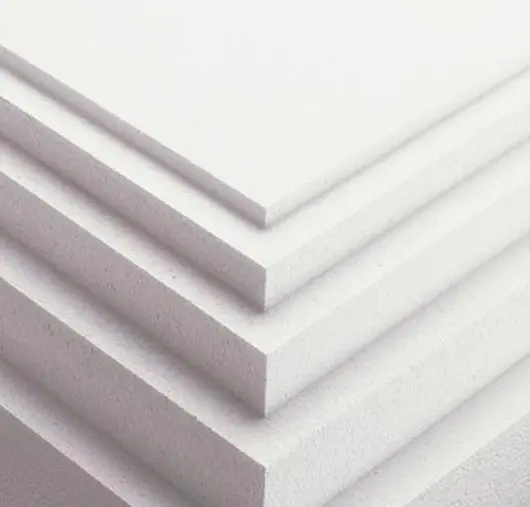 High density board made with geofoam serves as a reliable form of insulation