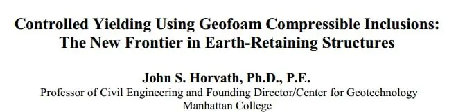 Geofoam AND Katrina Excerpt Title Image