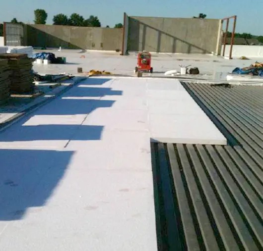 Geofoam EPS Roofing System