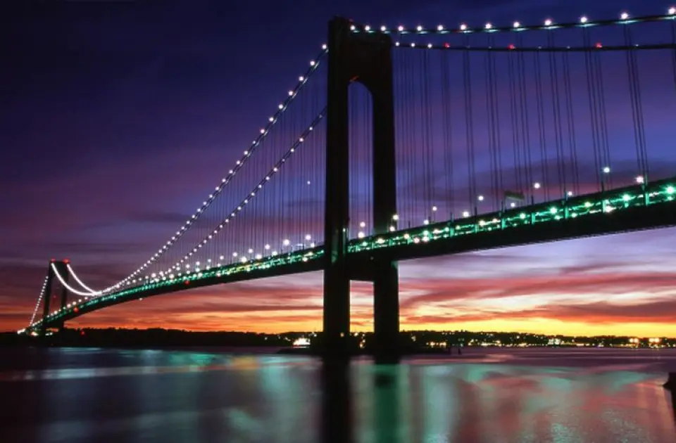 Verrazano Bridge Approach - 2013- Staten Island, NY