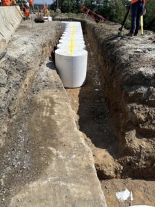 EPS Foam Secant Layout